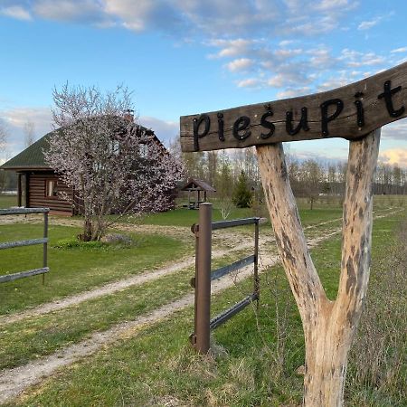 Piesupite Villa Staburags Dış mekan fotoğraf