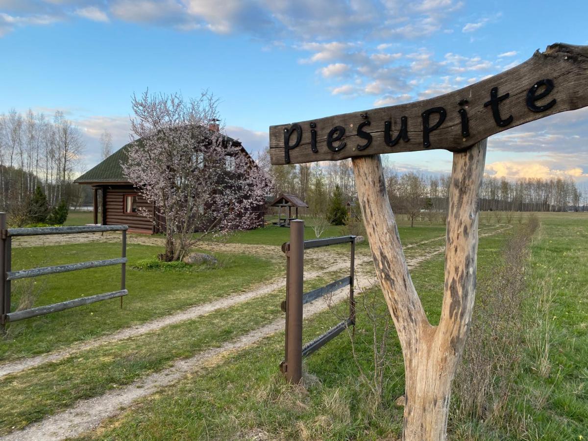 Piesupite Villa Staburags Dış mekan fotoğraf